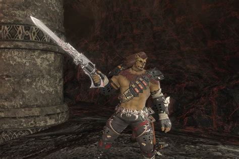 FFXIV Tank Glamour Hunt (Hrothgar) - Late to the Party Finder