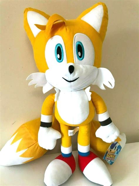 Tails Plush Toy 12 inches tall. Official Toy. Sonic the Hedgehog - Walmart.com