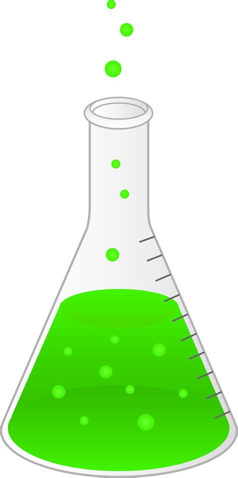 science flask clip art - Clip Art Library