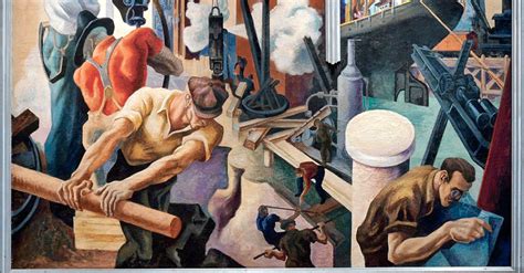 Take a Labor Day Tour of Blue-Collar Art - The New York Times