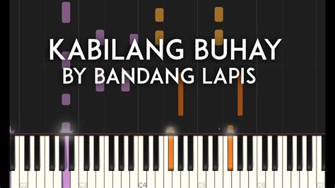 Kabilang Buhay by Bandang Lapis sheet music - Payhip