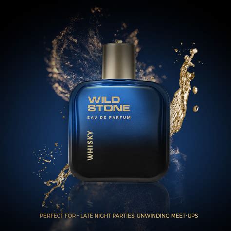 Wild Stone Whisky Perfume for Men,100ml