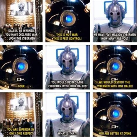 Cybermen Funny Quotes. QuotesGram