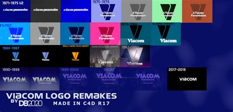 Viacom Productions 1971-2019 Logo Remakes by danielblanco26films on DeviantArt