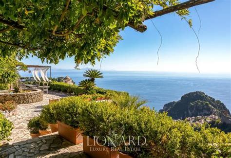 Charming Sea-facing Villa On The Amalfi Coast | Lionard