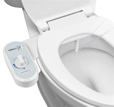 Greenco Bidet Fresh Water Spray Non-Electric Mechanical Bidet Toilet Seat Att... | eBay