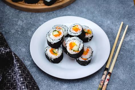 Vegan Makizushi-Style Sushi | VegKitchen