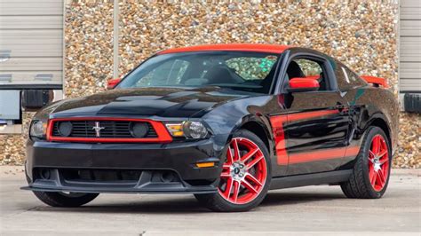 Rare 2012 Ford Mustang Boss 302 Laguna Seca Has Just 85 Miles