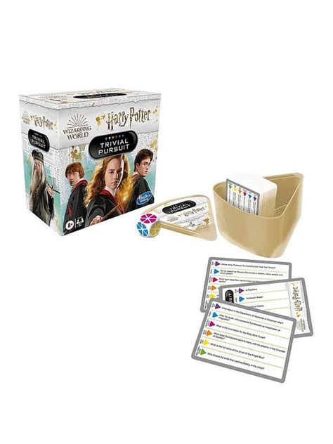 Trivial Pursuit Harry Potter Edition | Very.co.uk