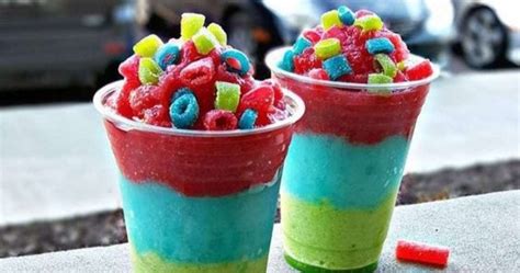 Candy Slushies Recipes! | Alcoholic & Non-alcoholic