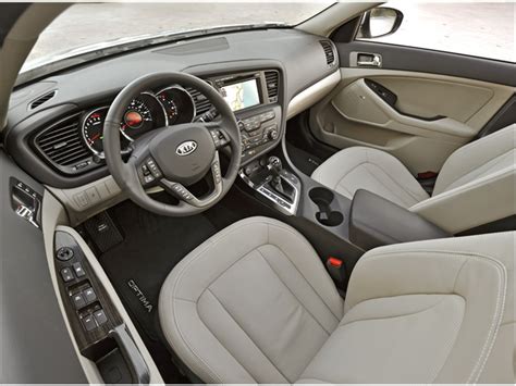 2014 Kia Optima: 78 Interior Photos | U.S. News