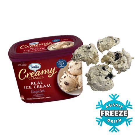 Freeze Dried Ice Cream - Aussie Freeze Dried