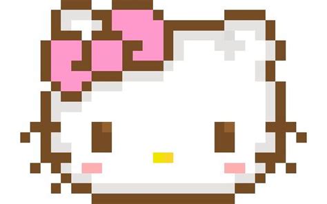 I’m having a Hello Kitty Attack | Hello kitty, Kitty, Pixel art