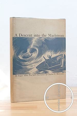 A Descent into the Maelstrom by Edgar Allan Poe | Charles McCurdy (Illustrations by): Hardcover ...