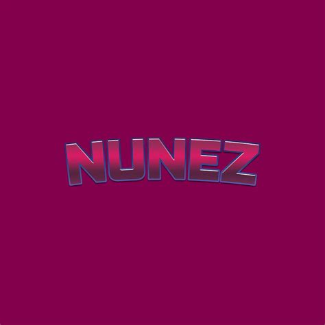 Nunez #Nunez Digital Art by TintoDesigns | Fine Art America