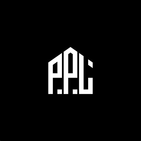 PPL letter logo design on BLACK background. PPL creative initials letter logo concept. PPL ...