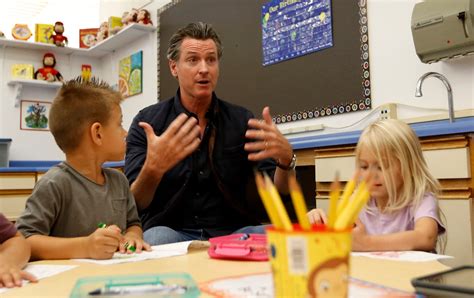 Gavin Newsom meets with kids in Paradise – Chico Enterprise-Record