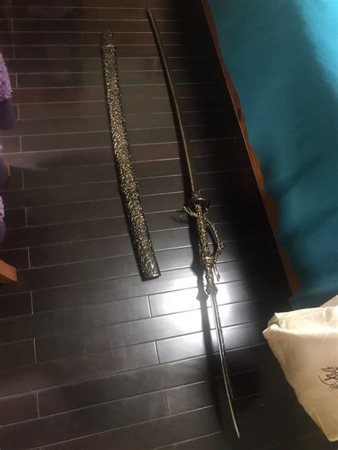 Rakuyo Bloodborne Cosplay Replica Sword