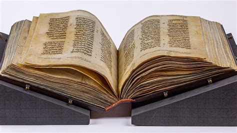 DC museum unveils rare 1,000-year-old Hebrew Bible | The Times of Israel