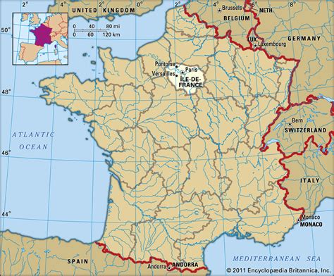 Ile-de-France | History, Geography, & Points of Interest | Britannica