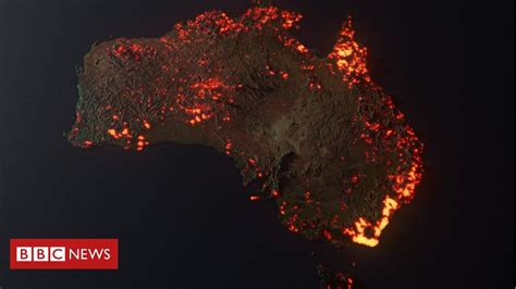 Australia fires: Misleading maps and pictures go viral – Monkey Viral