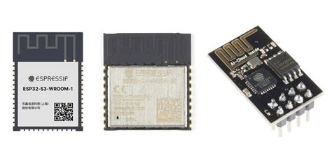 A comparison of ESP32-S3, ESP32-C3 and ESP8266 modules - CNX Software