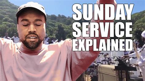 Kanye West's Sunday Service Explained - YouTube