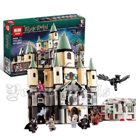 LEPIN HARRY POTTER - HOGWART'S CASTLE 16029 (LEGO COMPATIBLE) | Shopee Malaysia