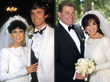 Alice's Dream Garden: Marie Osmond’s Wedding Dress: Then and Now