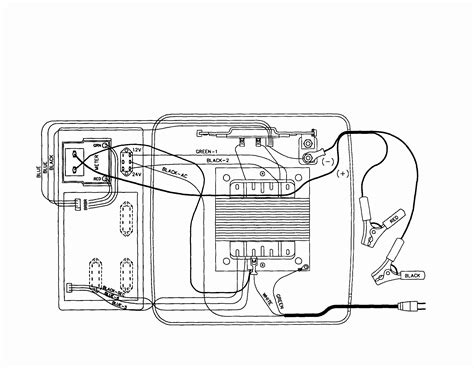 Schumacher Battery Charger Se-82-6 Wiring Diagram