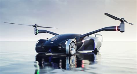 [B! 自動車] XPeng Unveils New Flying Car And Terrifying Robotic Pony | Carscoops