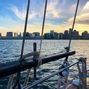 Boston: Sunset Tall Ship Harbor Cruise | GetYourGuide