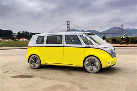 Volkswagen I.D. Buzz Concept First Drive Review | Automobile Magazine