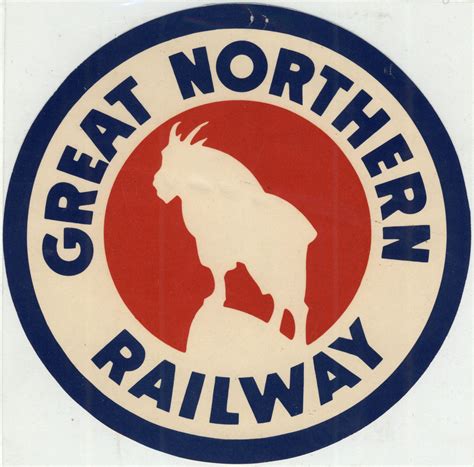 Train posters, Great northern railroad, Train pictures