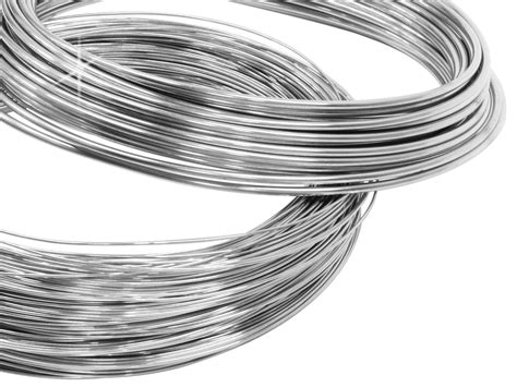 Sterling Silver Round Wire 1.50mm Fully Hard, 30g Coils, 100% Recycled ...