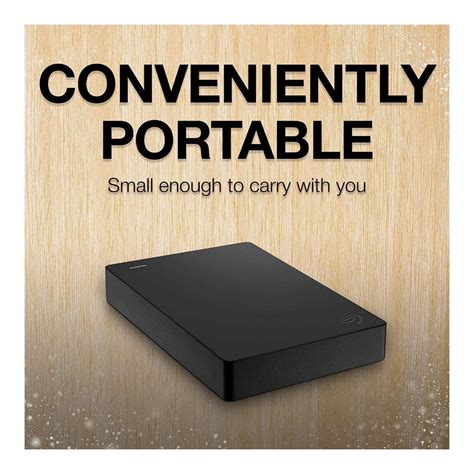 Seagate Portable 5TB External Hard Drive HDD – USB 3.0