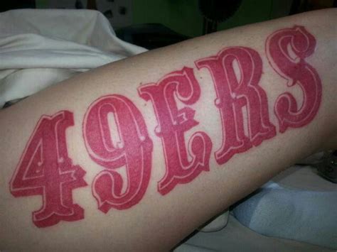 My Niners. FOREVER FAITHFUL | Tattoos, Tatting, 49ers fans