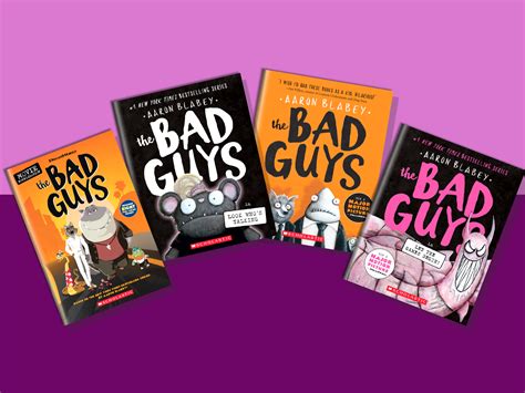 The Hilarious Books in The Bad Guys Series | Scholastic