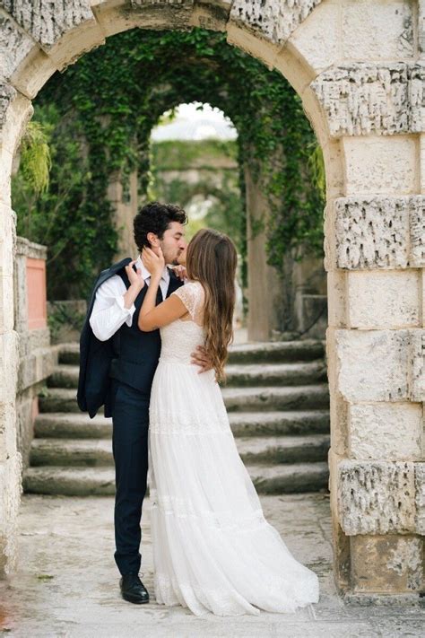 Miami Area Weddings | Vizcaya Museum & Gardens | Maria & David