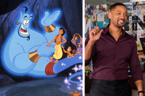 Will Smith Shares ‘Aladdin’ Poster With Genie’s Lamp - The Source