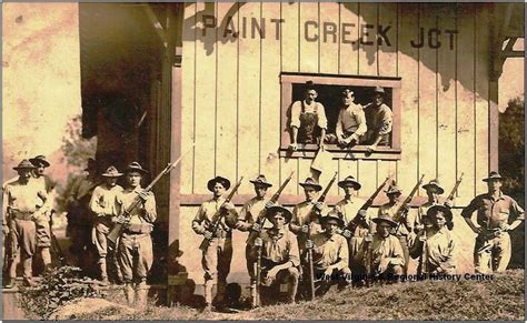 Paint Creek JCT Coal Mine Strike, Cabin Creek, WV-1913--EWVAIH | Coal ...