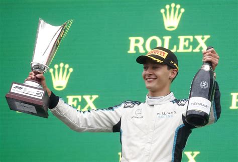 George Russell Makes Major Mercedes F1 Prediction As Debut Season Draws ...