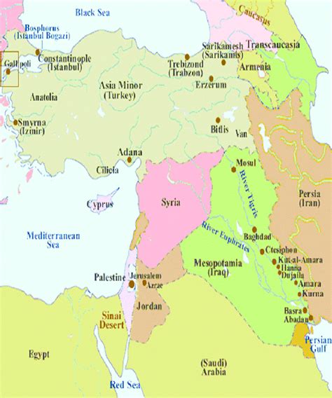 Mesopotamia Mapa Actual | Marruecos Mapa