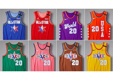 Jordan Brand And Nike Return To Red And Blue For 2020 NBA All-Star Game ...