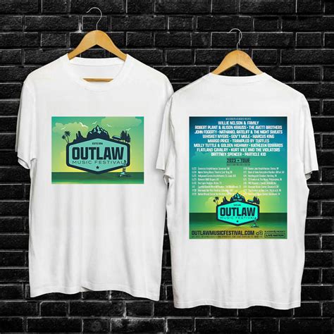 Outlaw Music Festival Merch, Willie Nelson plots 2023 Outlaw Music Tour Shirt Willie Nelson Fan ...