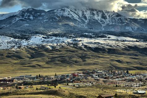 Gardiner Montana Overlook Photograph by Adam Jewell - Fine Art America