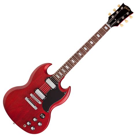 Gibson SG Special, 70s Tribute, Satin Cherry at Gear4music.com