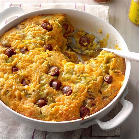 Corn Dog Casserole Recipe | Taste of Home