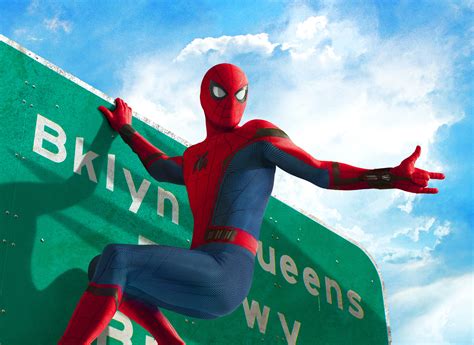 Spider-Man: Homecoming HD Wallpaper
