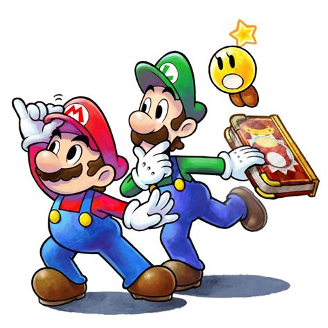 Mario & Luigi: Paper Jam artwork - Nintendo Everything